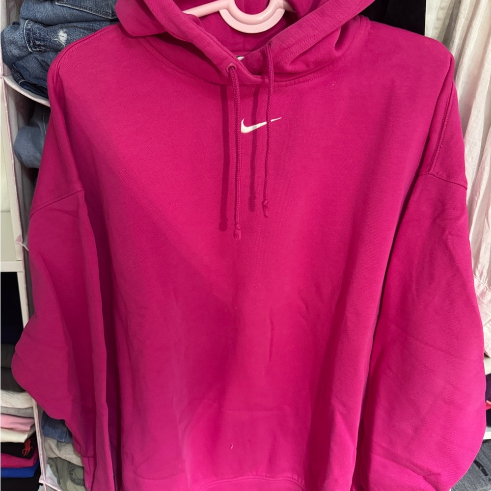 Nike Pink Apparel Hoodie XXL